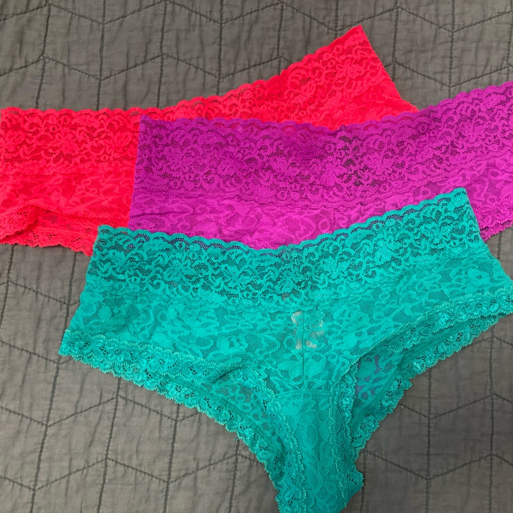 Women’s Victoria’s Secret Panties, Size Small
